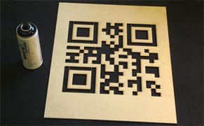New Software Helps you Stencil In Your QR Codes