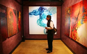 East Meets West at New West Side Manhattan Gallery