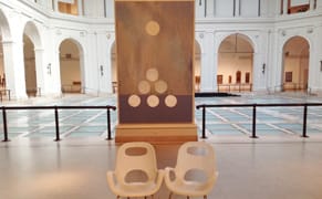 Opening Up the Museum to an Emerging Artist