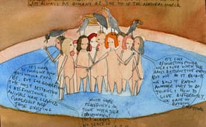 A Wondrously Naïve Universe