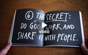 Advice from an Artist: Steal Like an Artist