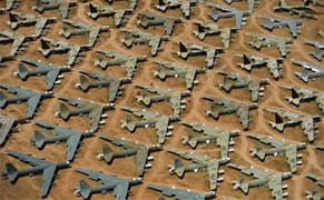 Aerial Photos Show Patterns of Life from Above