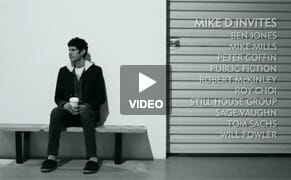 The Avant/Garde Diaries invites you to Transmission LA: AV Club Curated by Mike D