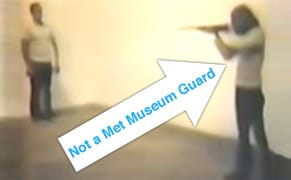 Bizarre Gun Accident at Met Museum
