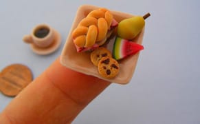 Tiny Food and Tiny Galaxies