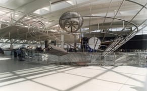 Food Court Threatens Alice Aycock Sculpture at JFK