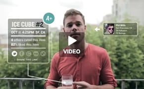 An App to Rate Everything, and They Mean Everything