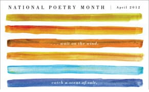The Verse That Could Happen: National Poetry Month to the Rescue?