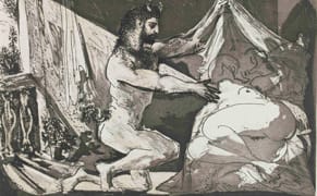 Minotaurs and Mistresses: Picasso at the British Museum