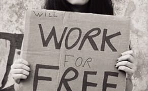 The Art World Plague of Unpaid Internships