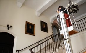 Beyond the Portrait's Blank Stare