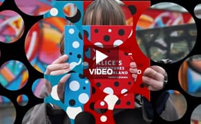 Yayoi Kusama Does Alice in Wonderland