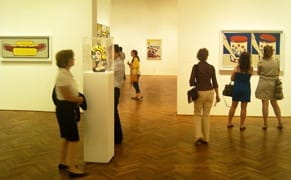 Pop Goes the Easel: Roy Lichtenstein’s Retrospective