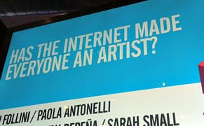 Art at Internet Week