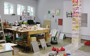 A View from the Easel