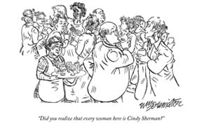 Overheard in the Art World