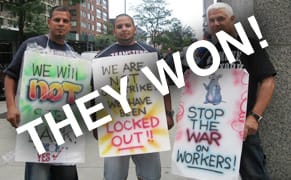 Sotheby's Art Handlers Resolve Contract Dispute: IT'S OVER!