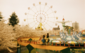 Psychedelic Cherry Blossoms in a New Photo Series