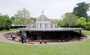 Ai Weiwei and Herzog & de Meuron's New London Pavilion Is Unveiled