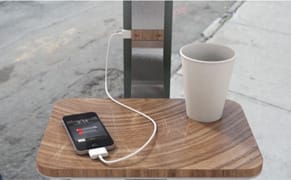 Wait for the Bus, Charge Your Phone