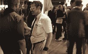 At Last Night's Tom Sachs Opening: Kanye, Robert Irwin and Space Travel