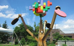 The Part of Bushwick Open Studios that is Actually Ridgewood