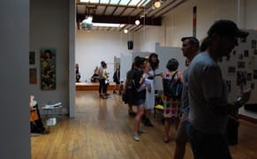 Bushwick Basel, a Very Small Art Fair