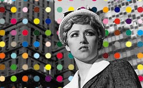 Social Media Popularity Contest: Cindy Sherman v Damien Hirst