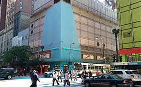 Bringing a Burst of Color to an Urban Intersection