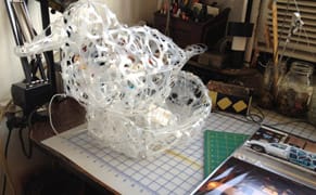 At Greenpoint Open Studios, Wacky, Weird and Beautiful Art