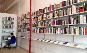 Eclectic Influences: The Artists Space Bookstore