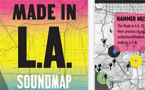 The Soundscape of LA Via GPS