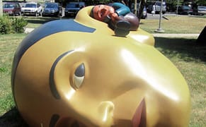 Overheard in the Art World