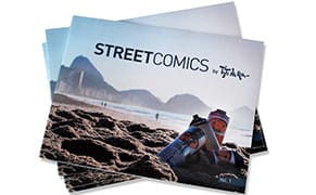 A Comic Book Written on the Streets