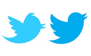 Twitter Transforms Its Logo Into Sleeker, Balder Birdie