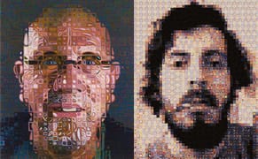 Chuck Close Responds to Scott Blake's FreeChuckCloseArt.com