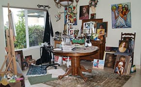 A View from the Easel