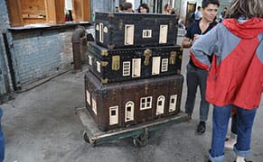 A Surprisingly Coherent Art Fair in Upstate New York