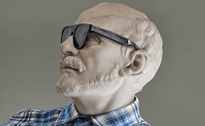 Hipsters at the Louvre and Illuminated Hollywood Films