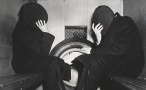 Single Point Perspective: Weegee's Balancing Act