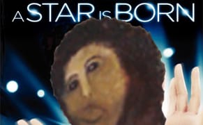 A Star Is Born: Internet Loves Disfigured Jesus Fresco