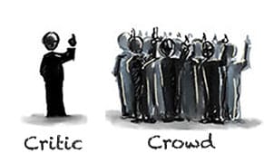 Why Crowd-Sourced Voting Can't Win