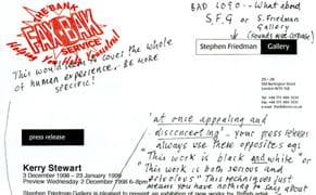 How to Read International Art English