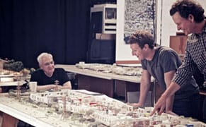 Frank Gehry to Design New Facebook Campus