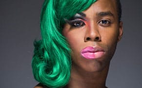 Art’s a Drag: Leland Bobbé’s Split-Personality Portraits