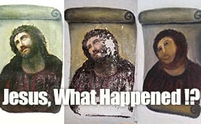 Lessons in Radical Art Restoration: What Not to Do 101