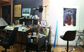 A View from the Easel