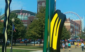 Big Art in Chicago