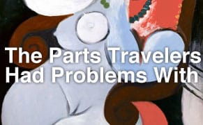 Airport Patrons Can't Stand When Picasso Bares It All