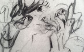 Flying Blind: de Kooning’s “Closed-Eye” Drawings